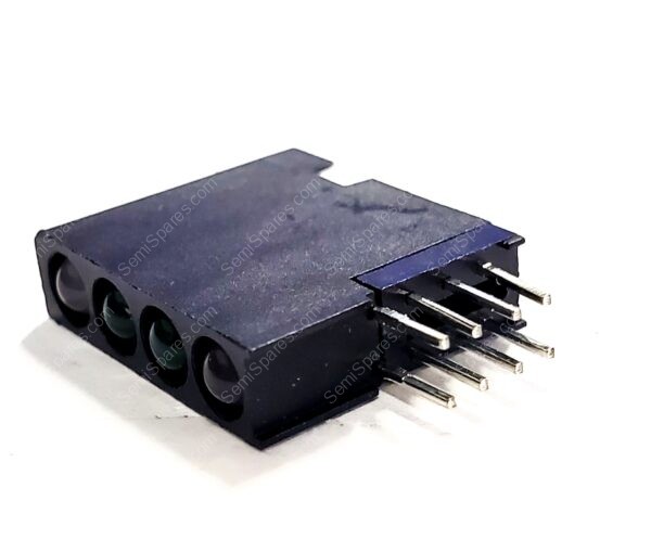 568-0731-822F | LED CBI 3MM QUAD GREEN/ RED/ YELLOW RA - Image 2