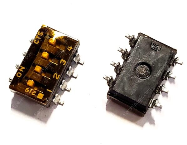 219-4MST | SWITCH SLIDE DIP SPST 0.1A 20V - Image 3