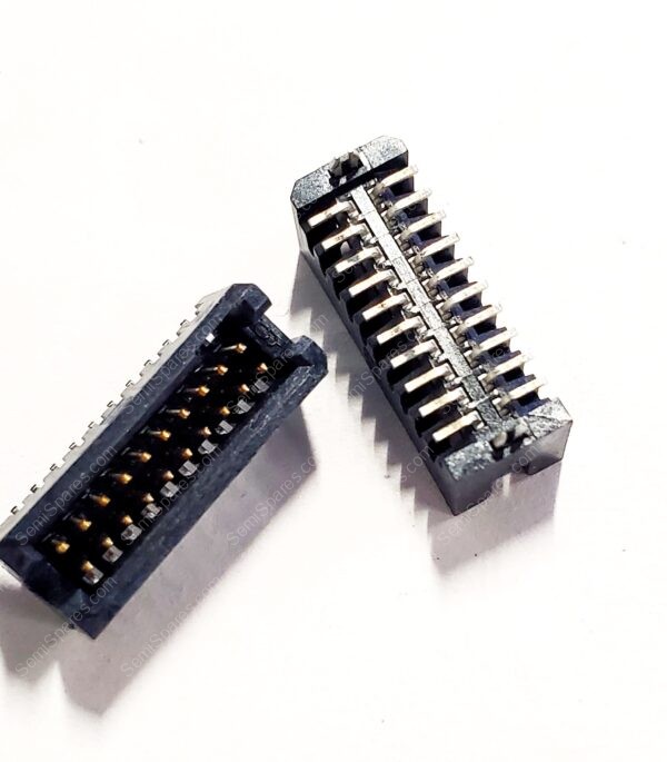 TFM-110-02-L-D-LC | CONN HEADER SMD 20 POS 1.27MM - Image 3
