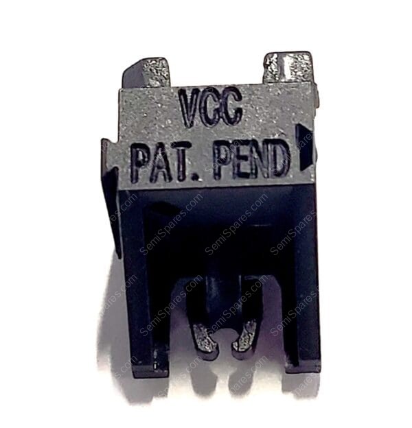 PCH175 | LED SOCKET 5MM RA BLACK NYLON - Image 2