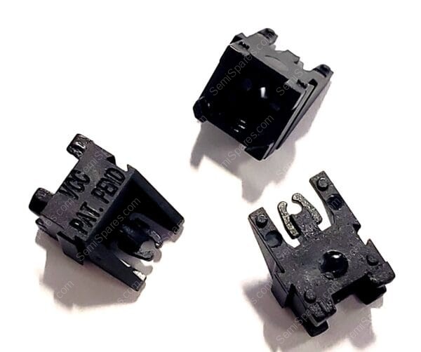 PCH175 | LED SOCKET 5MM RA BLACK NYLON - Image 3