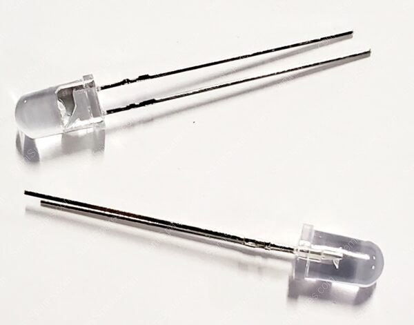 HLMP-ED80-K0T00 | LED RED T-1 3/4 T/H - Image 3