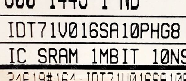 IDT71V016SA10PHG8 | IC SRAM 1MBIT PARALLEL 44TSOP II - Image 4