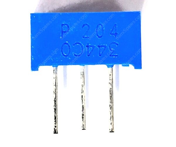 3386P-1-204LF | TRIMMER 200K OHM 0.5W PC PIN TOP - Image 2