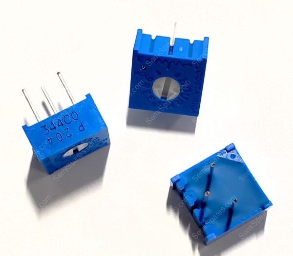 3386P-1-204LF | TRIMMER 200K OHM 0.5W PC PIN TOP - Image 3