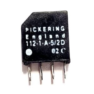 112-1-A-5/2D | REED RELAY SPST-NO 5V THT