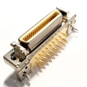 N10236-52B3PC | CONN RCPT 36 POS R/A SOLDER