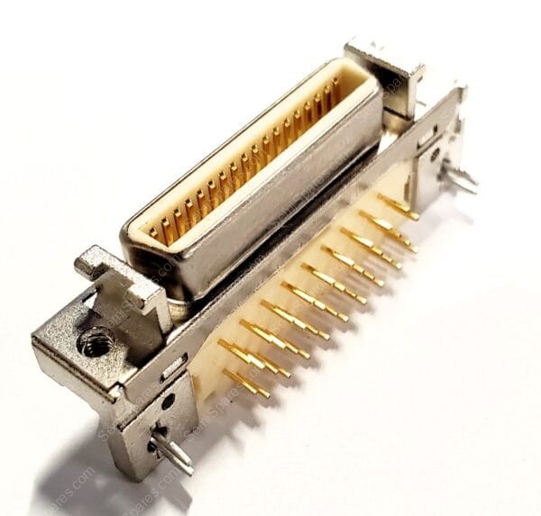 N10236-52B3PC | CONN RCPT 36 POS R/A SOLDER