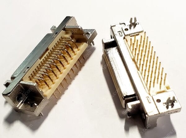 N10236-52B3PC | CONN RCPT 36 POS R/A SOLDER - Image 3