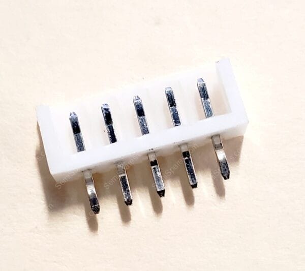 B5B-EH-A | CONN HEADER VERT 5 POS 2.5MM