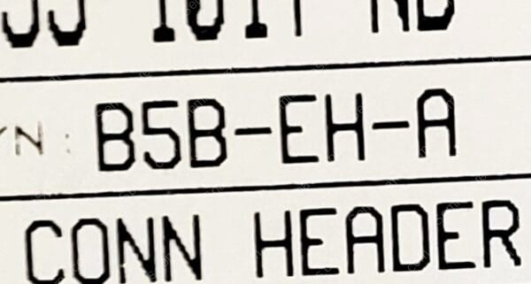 B5B-EH-A | CONN HEADER VERT 5 POS 2.5MM - Image 4