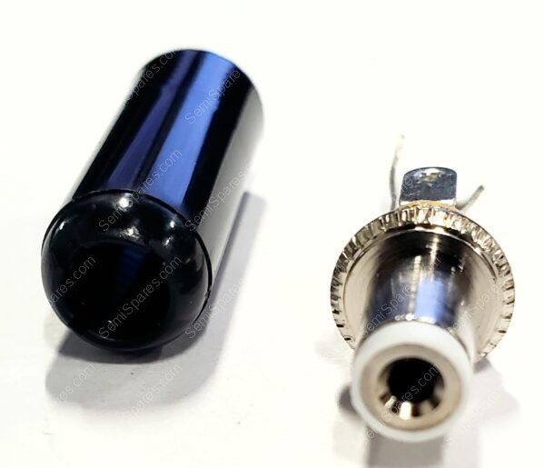 S760 | CONN PWR PLUG 2X5.5MM SOLDER - Image 2