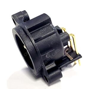 NC3MAH-0 | XLR CONN 3C MALE PCB GROUND CONTACT