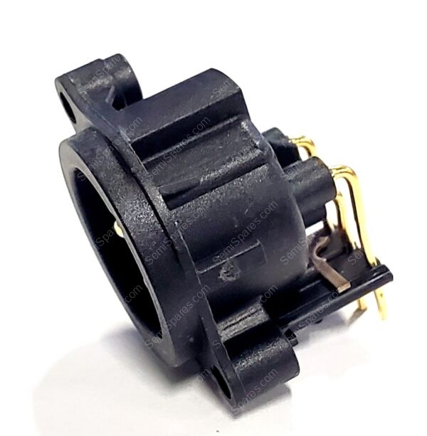 NC3MAH-0 | XLR CONN 3C MALE PCB GROUND CONTACT