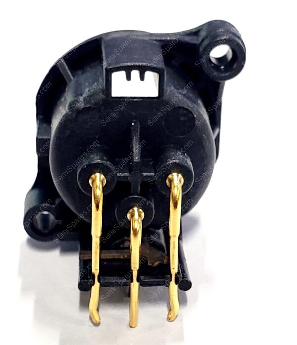NC3MAH-0 | XLR CONN 3C MALE PCB GROUND CONTACT - Image 3