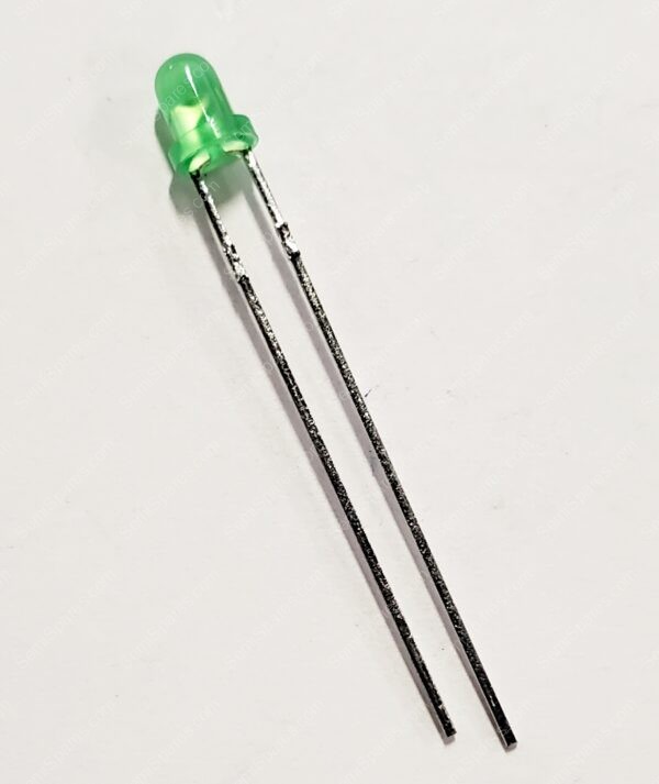 AND124G | LED LA,P GREEN 20 MCD (TYP.) 3.1 +/- 0.2 MM T-1 25MA 2.1V (TYP.)