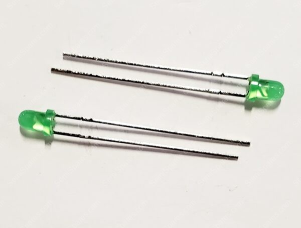 AND124G | LED LA,P GREEN 20 MCD (TYP.) 3.1 +/- 0.2 MM T-1 25MA 2.1V (TYP.) - Image 3