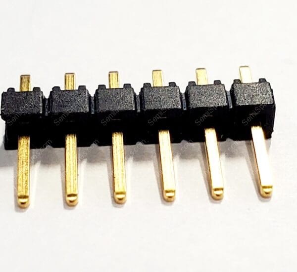 TSW-106-07-G-S | CONN HEADER VERT 6 POS 2.54MM