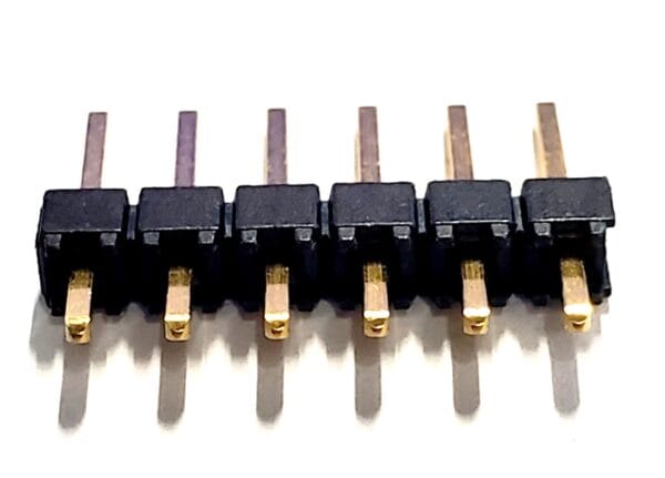 TSW-106-07-G-S | CONN HEADER VERT 6 POS 2.54MM - Image 2