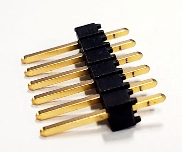 TSW-106-07-G-S | CONN HEADER VERT 6 POS 2.54MM - Image 3