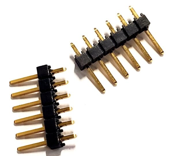 TSW-106-07-G-S | CONN HEADER VERT 6 POS 2.54MM - Image 4
