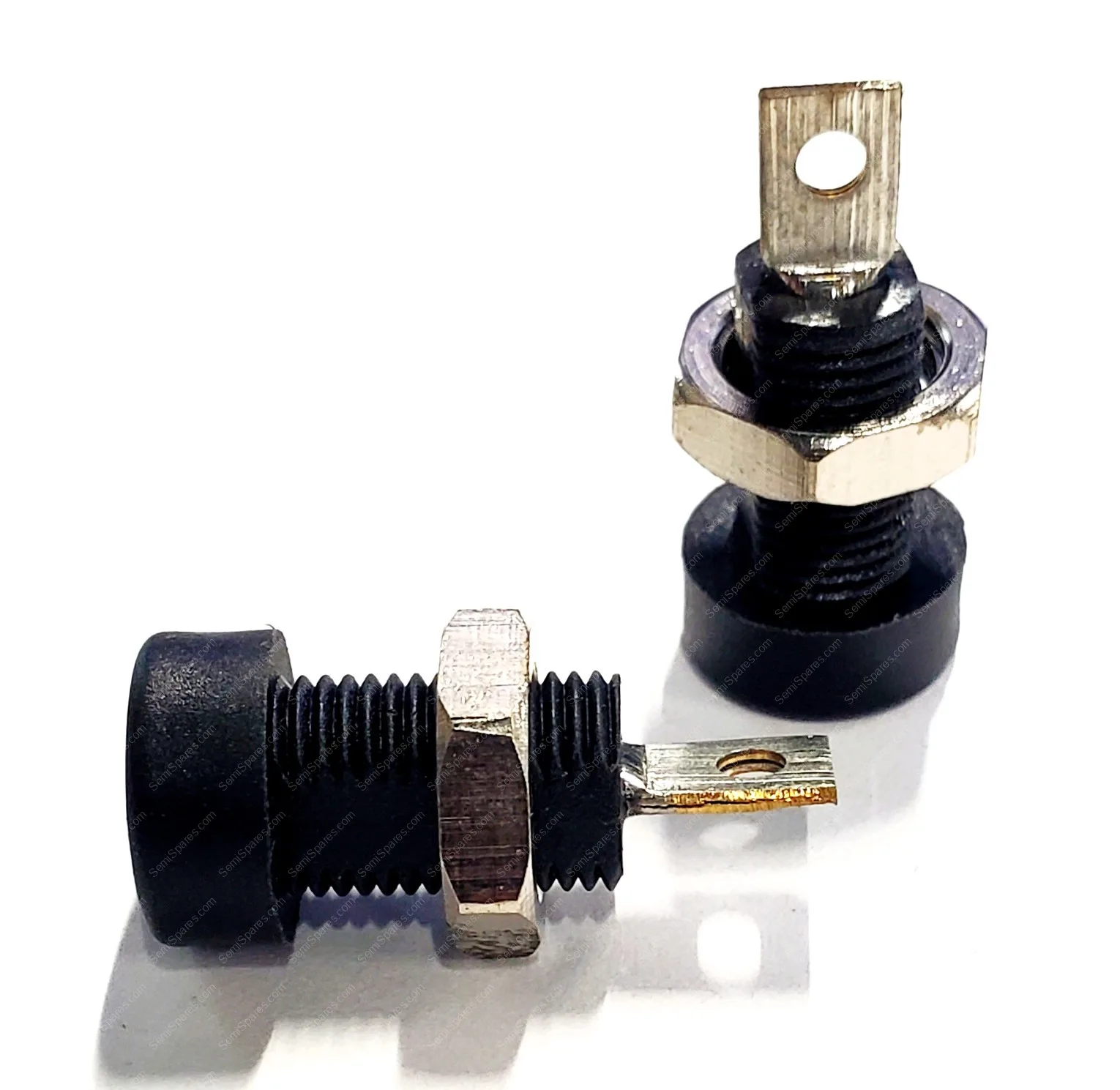 6092 | CONN BANANA JACK SLDR TABS BLACK - Image 2