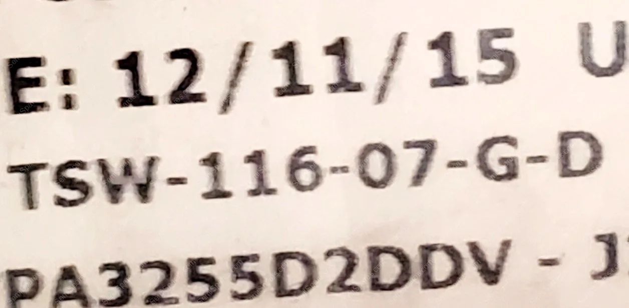 TSW-116-07-G-D | CONN HEADER VERT 32 POS 2.54MM - Image 4