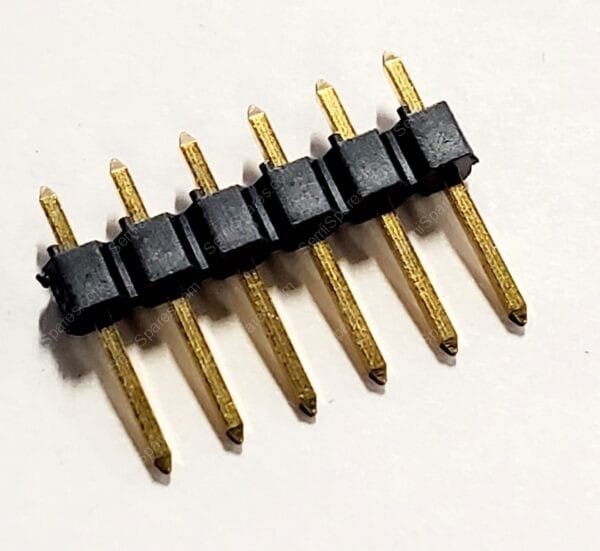 68000-106HLF | CONN HEADER VERT 6 POS 2.54MM