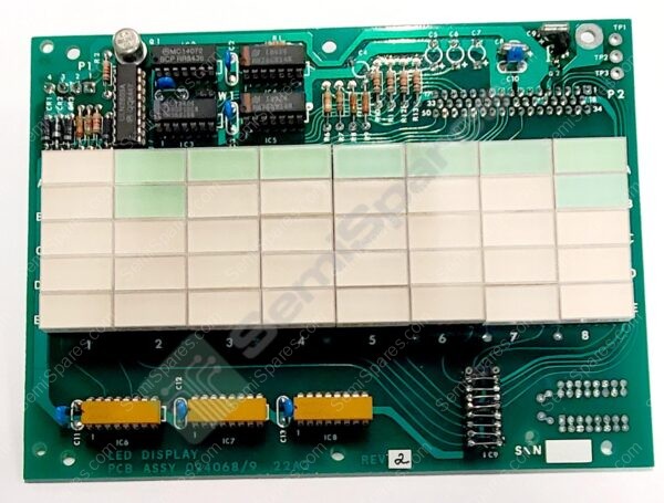 024068 | LED DISPLAY PCB ASSEMBLY REV. 2