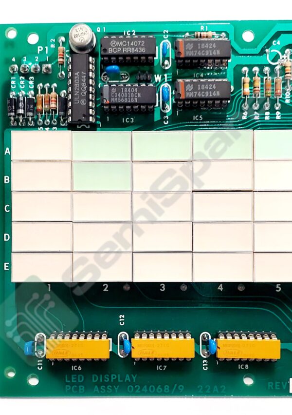 024068 | LED DISPLAY PCB ASSEMBLY REV. 2 - Image 3