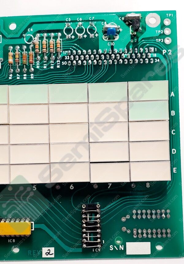 024068 | LED DISPLAY PCB ASSEMBLY REV. 2 - Image 4