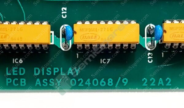 024068 | LED DISPLAY PCB ASSEMBLY REV. 2 - Image 6