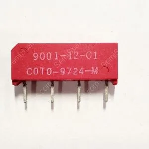 9001-12-01 | REED RELAYS 1 FORM A 12V W/DIODE