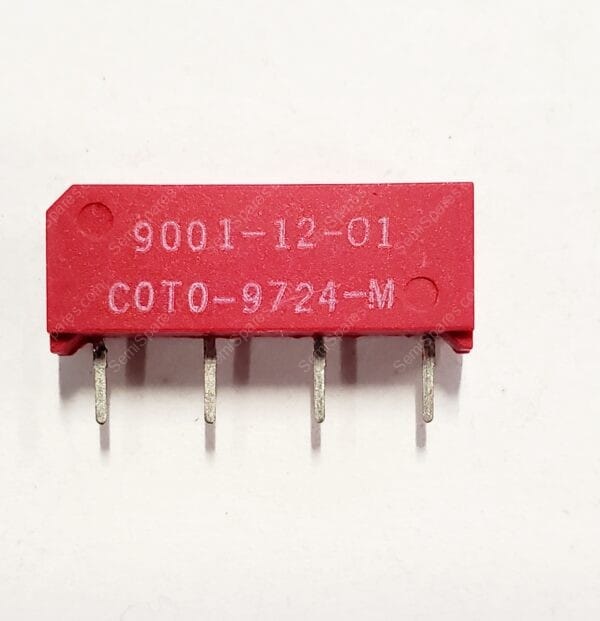 9001-12-01 | REED RELAYS 1 FORM A 12V W/DIODE