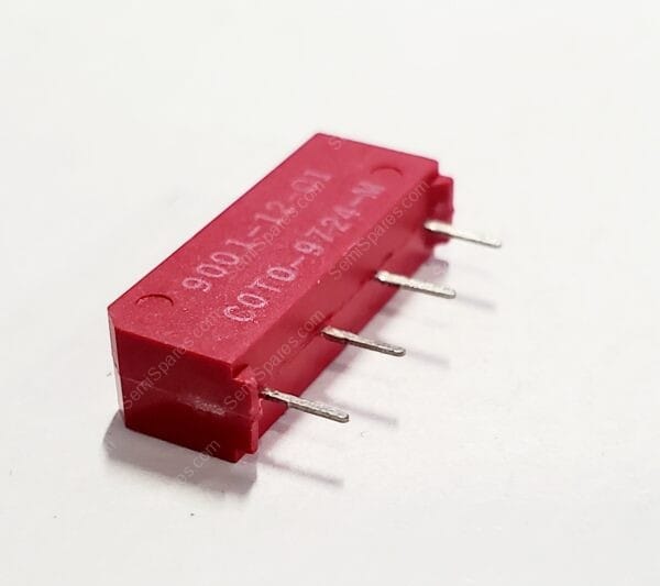 9001-12-01 | REED RELAYS 1 FORM A 12V W/DIODE - Image 2