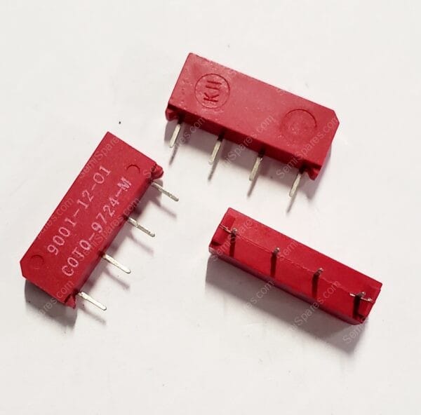 9001-12-01 | REED RELAYS 1 FORM A 12V W/DIODE - Image 3