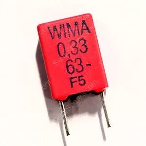 MKI2-.33/63/10 | FILM CAP POLYESTER WILMA