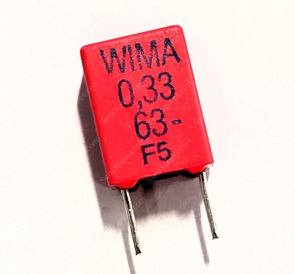 MKI2-.33/63/10 | FILM CAP POLYESTER WILMA