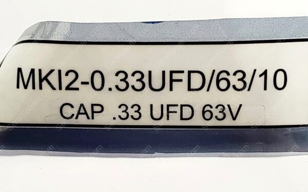 MKI2-.33/63/10 | FILM CAP POLYESTER WILMA - Image 4