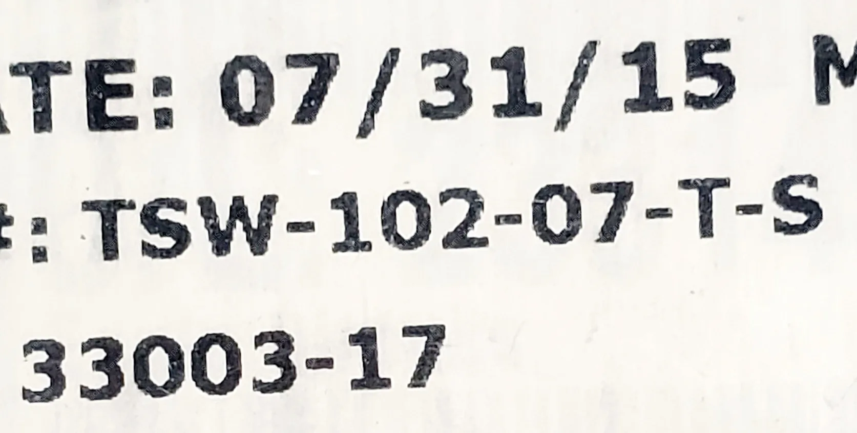 TSW-102-07-T-S | CONN HEADER VERT 2 POS 2.54MM - Image 4