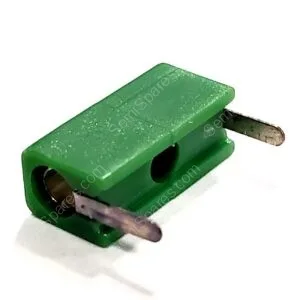 105-0754-001 | TEST PLUG GREEN PCB MOUNT