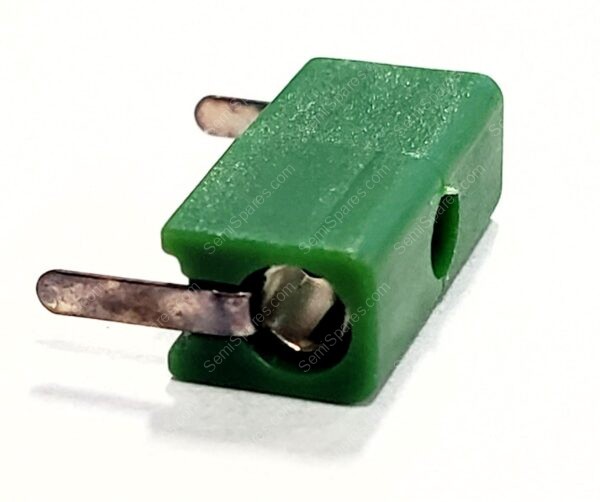 105-0754-001 | TEST PLUG GREEN PCB MOUNT - Image 2