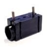 571-0100 | TEST SOCKETS SINGLE PCB SOCK BLK 1 POS
