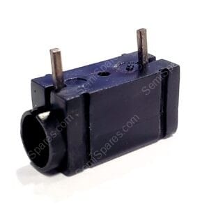 571-0100 | TEST SOCKETS SINGLE PCB SOCK BLK 1 POS