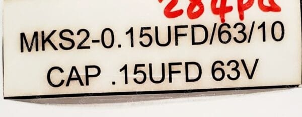 MKS2C031501A00KSC9 | CAP FILM 0.15UF 10% 63VDC RADIAL - Image 4