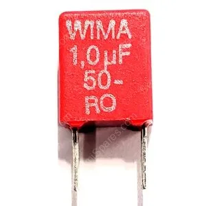 MKS2B041001C00JSC9 | CAP FILM 1UF 5% 50 VDC RADIAL