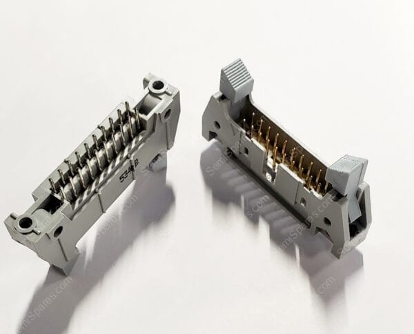 3428-6502 | HEADERS AND WIRE HOUSINGS 20/HDR/BX/STR/SNAPINSL/.112/30AVG/60 - Image 4