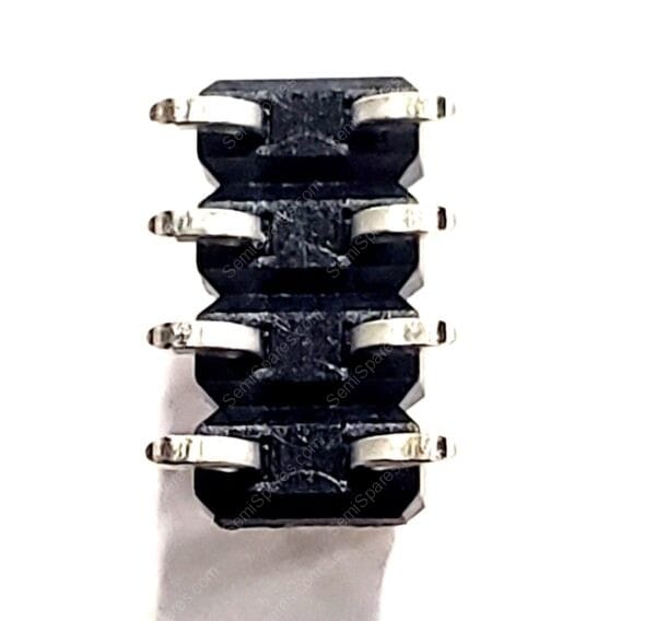 0015910080 | CONN HEADER SMD 8 POS 2.54MM - Image 2