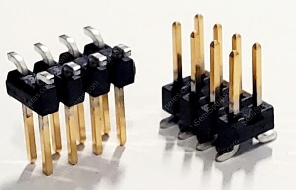 0015910080 | CONN HEADER SMD 8 POS 2.54MM - Image 3