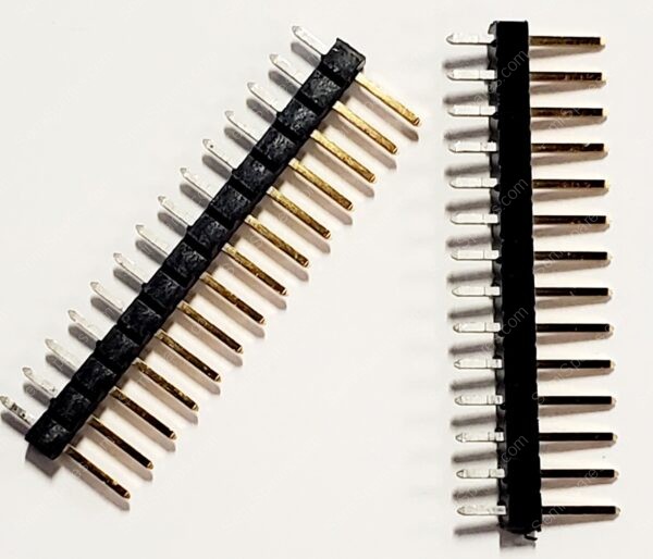 PBC14SAAN | CONN HEADER VERT 14 POS 2.54MM - Image 3